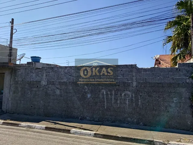 Terreno com 500m², à venda, no bairro Vila Monte Sion em Suzano