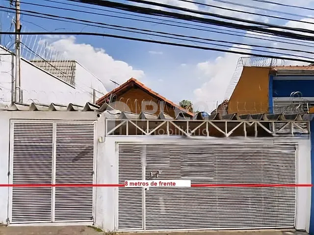 Terreno com 160m², à venda, no bairro Lauzane Paulista em São Paulo