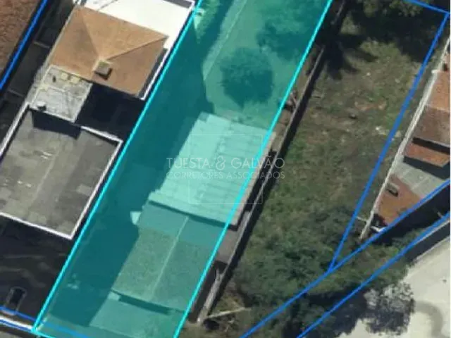 Terreno com 729m², à venda, no bairro Água Verde em Curitiba