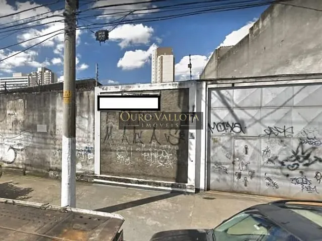 Terreno com 830m², à venda, no bairro Brás em São Paulo