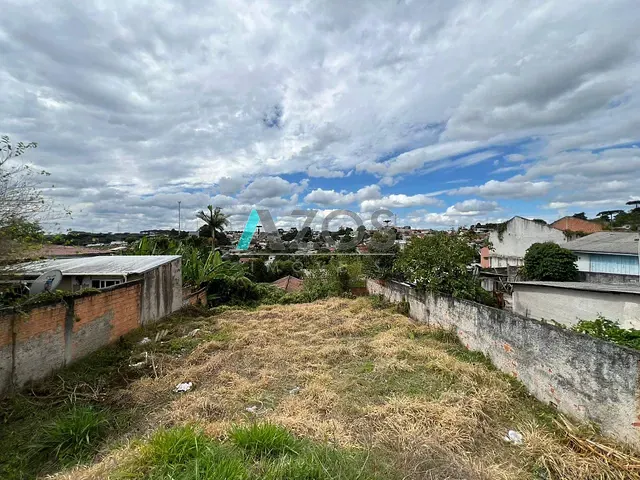 Terreno com 480m², à venda, no bairro Canguiri em Colombo