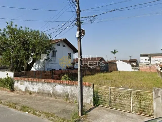 Terreno com 492m², à venda, no bairro Boa Vista em Joinville