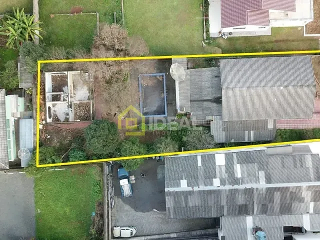 Terreno com 752m², à venda, no bairro Centro em Concórdia