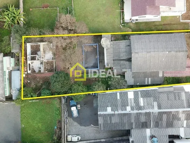 Terreno com 752m², à venda, no bairro Centro em Concórdia