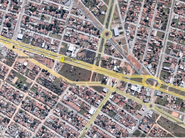 Foto do Terreno - Terreno à venda, próximo ao Pólo Empresarial Goiás, Aparecida de Goiânia, GO | Mira Imóveis