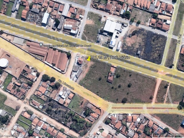 Foto do Terreno - Terreno à venda, próximo ao Pólo Empresarial Goiás, Aparecida de Goiânia, GO | Mira Imóveis