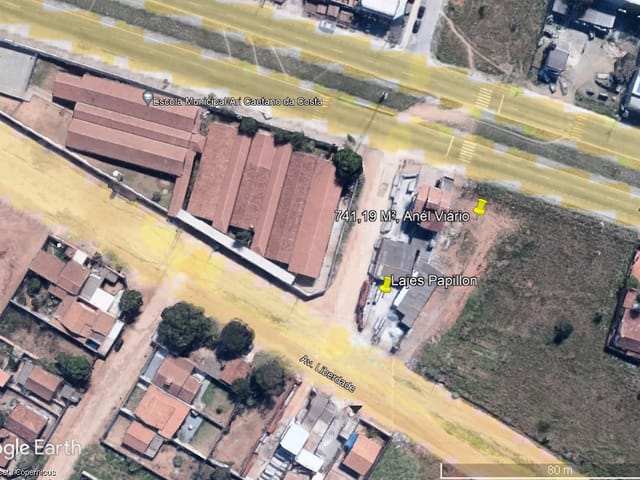 Foto do Terreno - Terreno à venda, próximo ao Pólo Empresarial Goiás, Aparecida de Goiânia, GO | Mira Imóveis