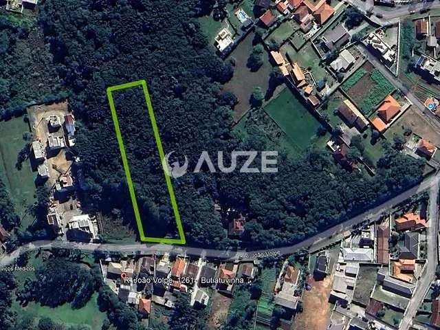 Terreno com 5m², à venda, no bairro Butiatuvinha em Curitiba