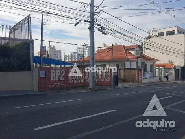 Terreno com 570m², à venda, no bairro Orfãs em Ponta Grossa