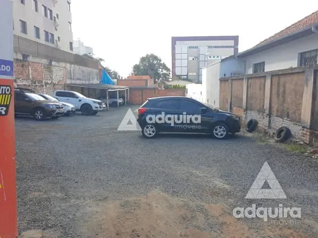 Terreno com 570m², à venda, no bairro Orfãs em Ponta Grossa