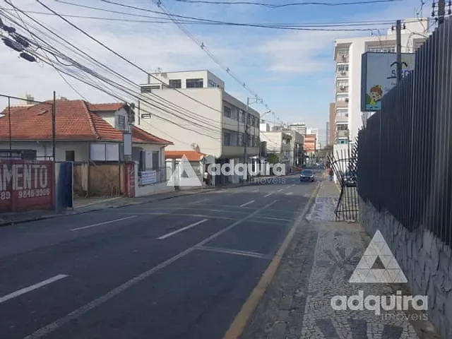 Terreno com 570m², à venda, no bairro Orfãs em Ponta Grossa