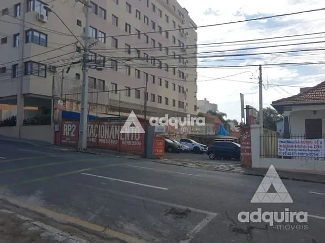 Terreno com 570m², à venda, no bairro Orfãs em Ponta Grossa