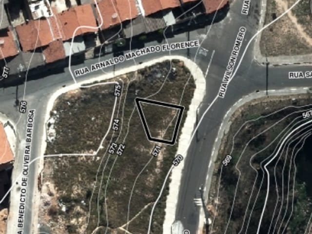 Terreno com 127m², à venda, no bairro Conjunto Residencial Parque São Bento em Campinas