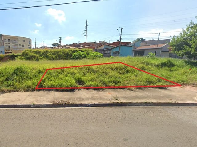 Terreno com 127m², à venda, no bairro Conjunto Residencial Parque São Bento em Campinas