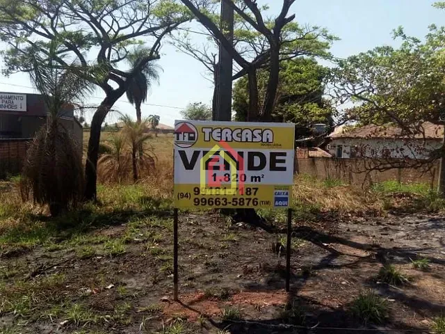 Terreno com 1820m², à venda, no bairro Nova Marabá em Marabá