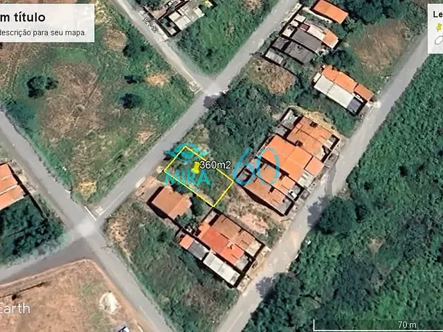 Terreno com 360m², à venda, no bairro Jardim Ipanema em Goiânia