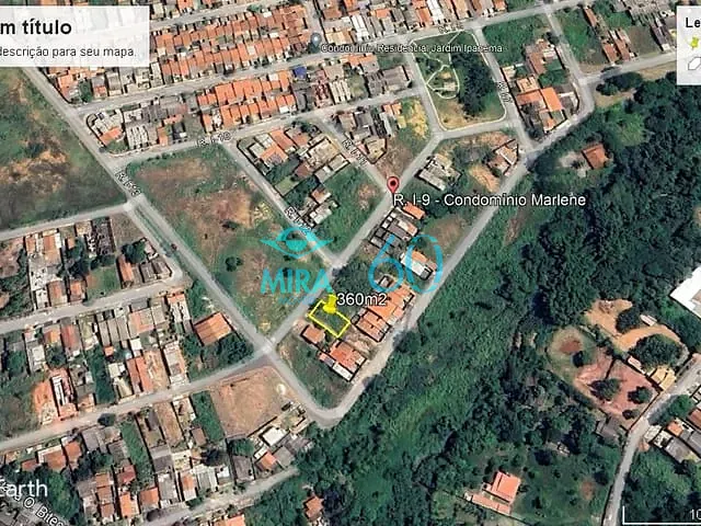 Terreno com 360m², à venda, no bairro Jardim Ipanema em Goiânia