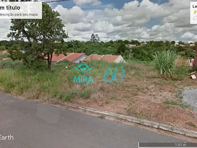 Terreno com 360m², à venda, no bairro Jardim Ipanema em Goiânia