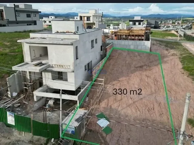 Terreno com 330m², à venda, no bairro Loteamento Terras Alpha São José dos Campos em São José dos Campos