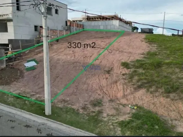 Terreno com 330m², à venda, no bairro Loteamento Terras Alpha São José dos Campos em São José dos Campos