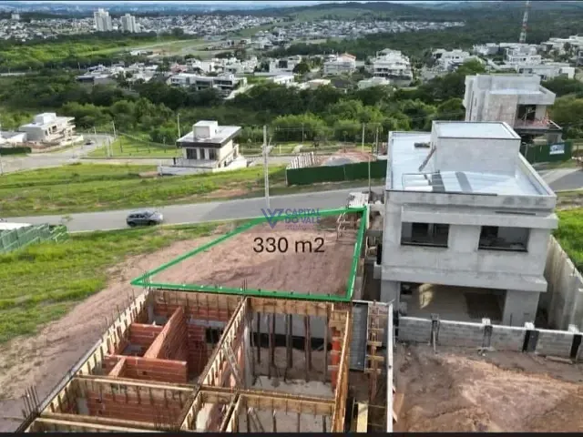 Terreno com 330m², à venda, no bairro Loteamento Terras Alpha São José dos Campos em São José dos Campos