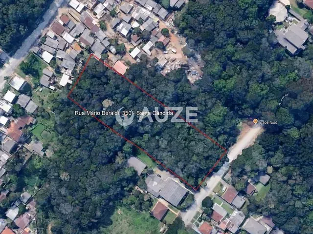Terreno com 5m², à venda, no bairro Santa Cândida em Curitiba