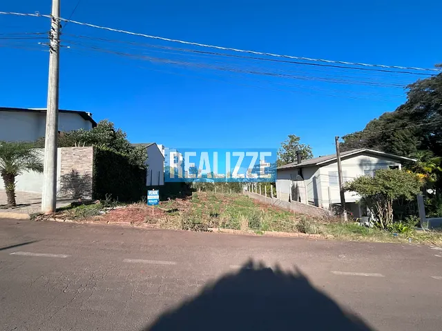 Terreno com 455m², à venda, no bairro Jardim America em Marau