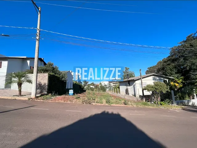 Terreno com 455m², à venda, no bairro Jardim America em Marau