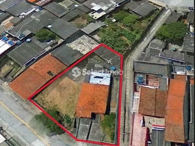 Terreno com 551m², à venda, no bairro Jardim Zaira em Mauá