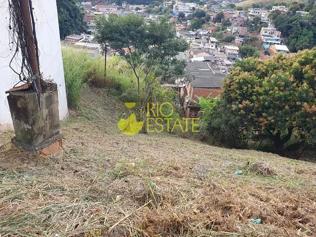 Terreno com 202m², à venda, no bairro Jardim Ponte Alta em Barra Mansa