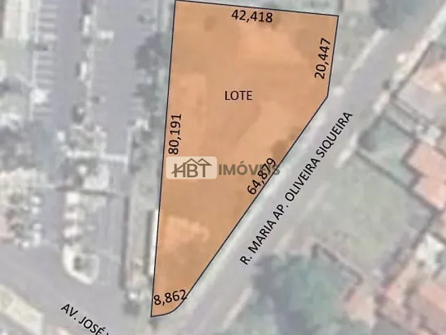 Terreno com 2227m², à venda, no bairro Parque das Nações em Bauru