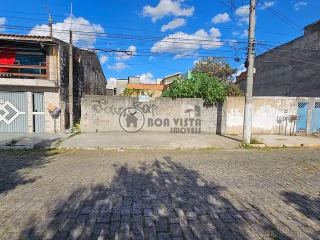Terreno com 250m², à venda, no bairro Vila Maluf em Suzano