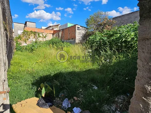 Terreno com 250m², à venda, no bairro Vila Maluf em Suzano
