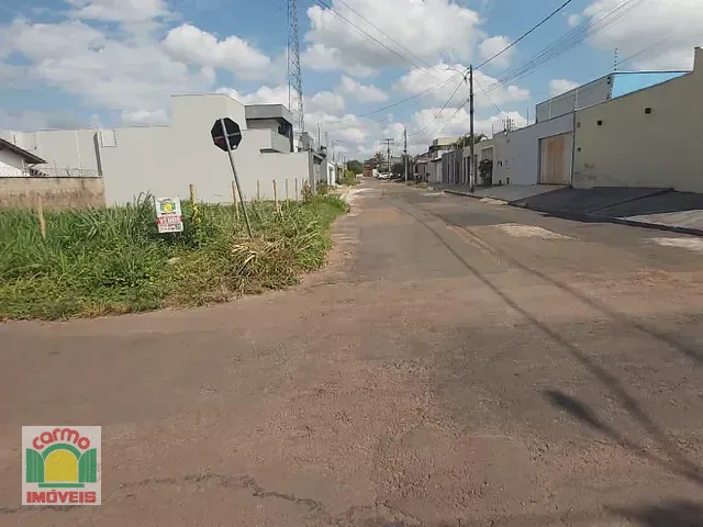Terreno com 270m², à venda, no bairro Residencial Ayrton Senna em Anápolis
