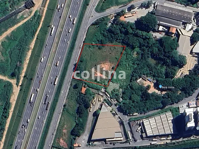 Terreno com 6057m², à venda, no bairro Quitaúna em Osasco