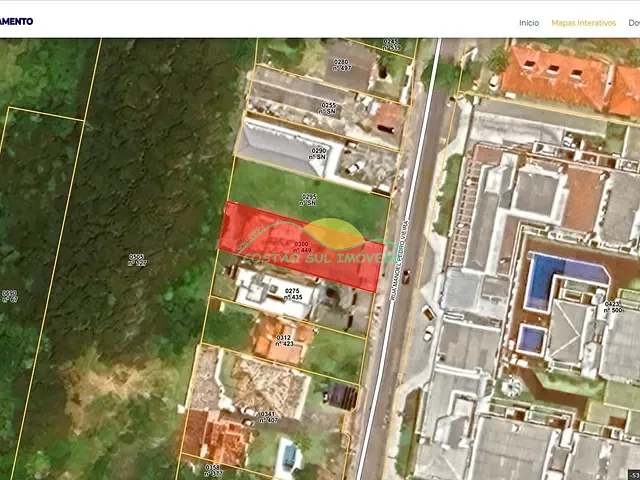 Terreno com 468m², à venda, no bairro Morro das Pedras em Florianópolis