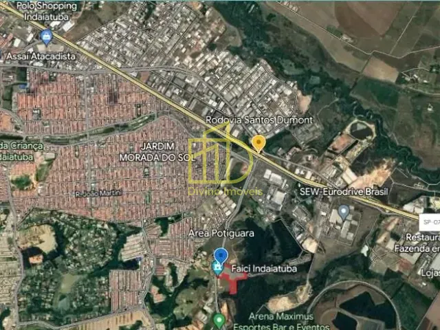 Terreno com 59m², à venda, no bairro Caldeira em Indaiatuba