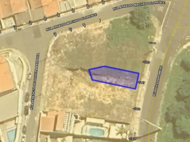 Terreno com 139m², à venda, no bairro Conjunto Residencial Parque São Bento em Campinas