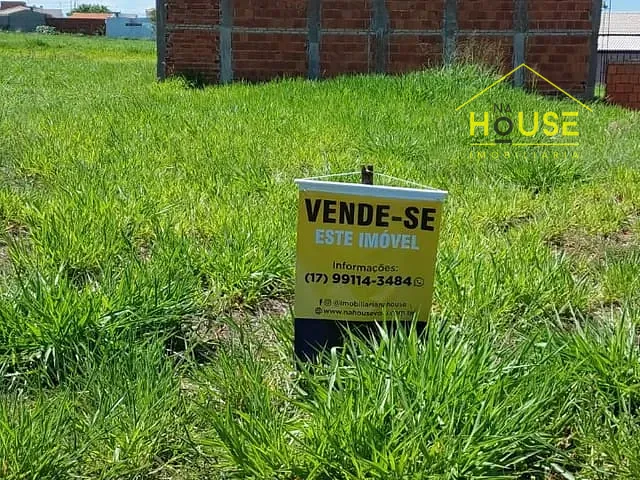 Terreno com 200m², à venda, no bairro Parque Boa Vista I em Votuporanga