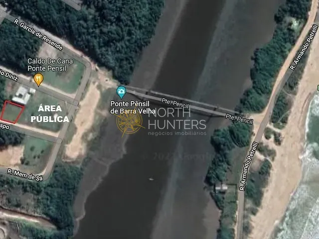Terreno com 627m², à venda, no bairro Nova Barra Velha em Barra Velha