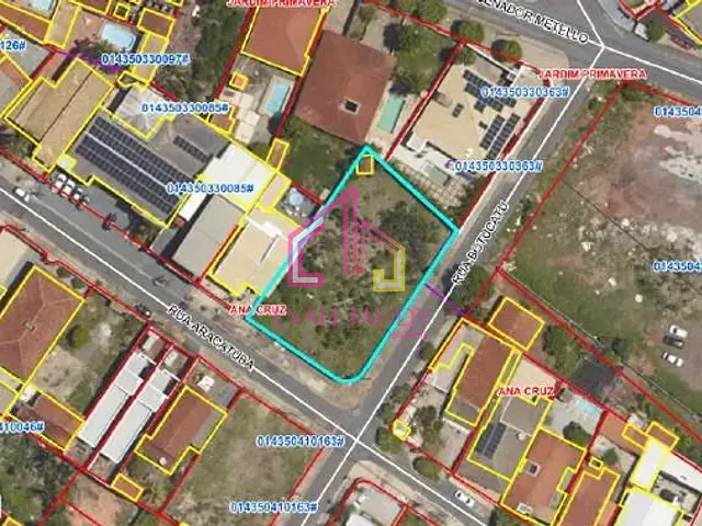 Terreno com 1046m², à venda, no bairro Cidade Alta em Cuiabá