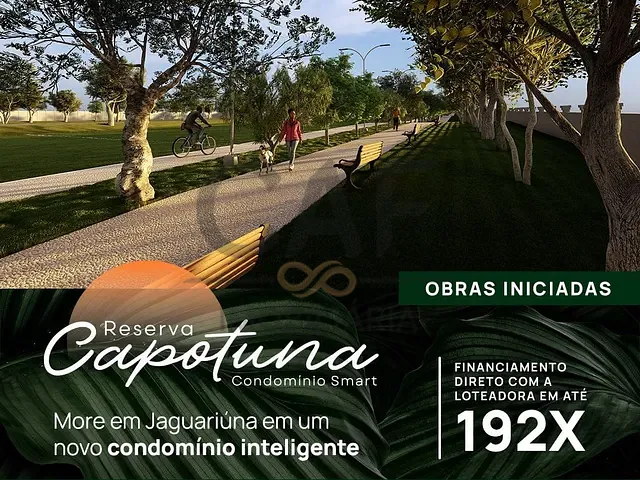 Terreno com 200m², à venda, no bairro Capotuna em Jaguariúna