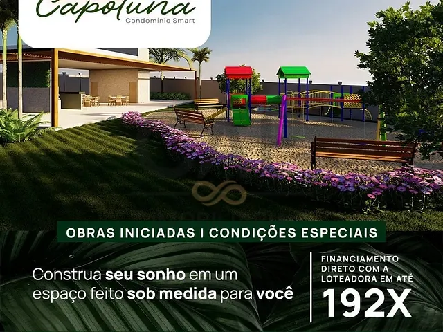 Terreno com 200m², à venda, no bairro Capotuna em Jaguariúna