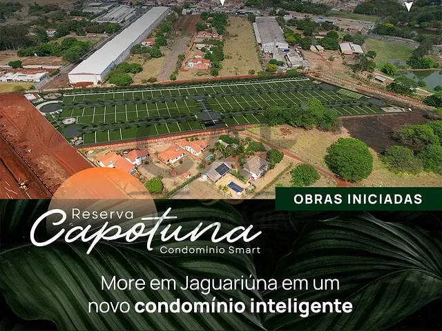 Terreno com 200m², à venda, no bairro Capotuna em Jaguariúna