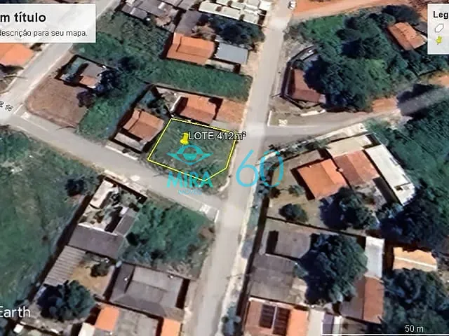 Terreno com 413m², à venda, no bairro Independência em Aparecida de Goiânia