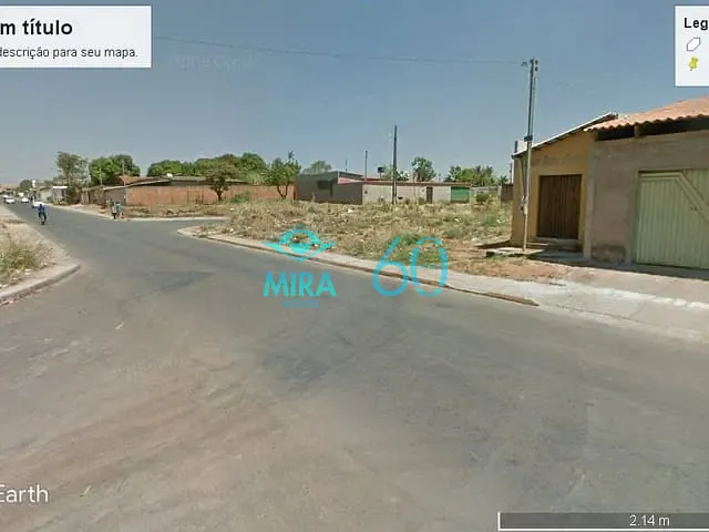 Terreno com 413m², à venda, no bairro Independência em Aparecida de Goiânia