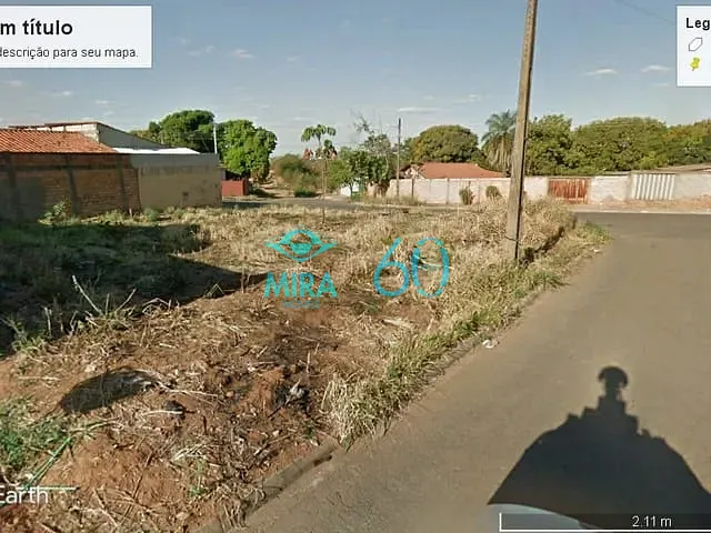 Terreno com 413m², à venda, no bairro Independência em Aparecida de Goiânia