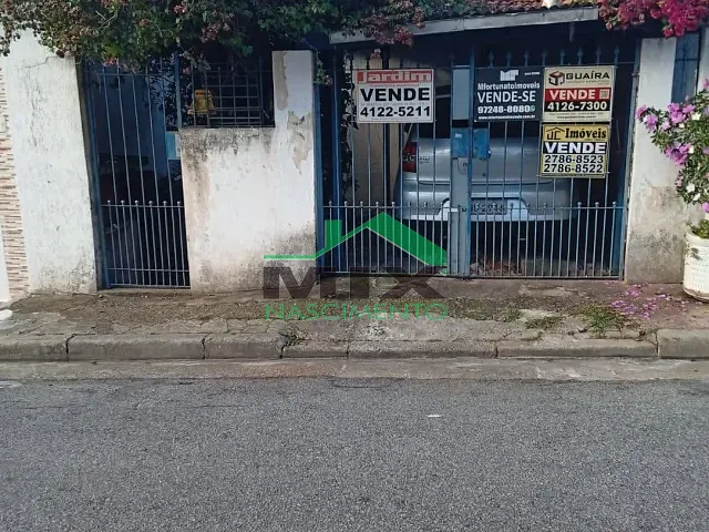 Terreno com 126m², à venda, no bairro Taboão em São Bernardo do Campo