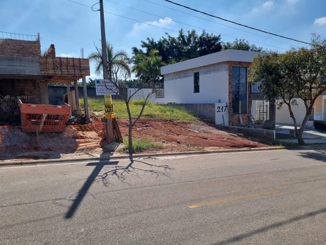 Terreno com 275m², à venda, no bairro Monte Belo em Taubaté