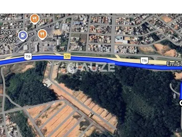 Terreno com 1m², à venda, no bairro Estados em Fazenda Rio Grande